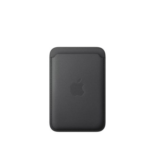 Apple iPhone FineWoven Wallet with MagSafe – Black