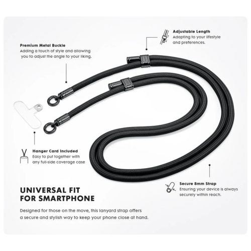 LAUT Crossbody Strap for iPhone - Beige*