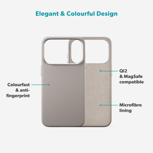 Epico Silicone Mag+ Case for iPhone 17 Pro - Pink