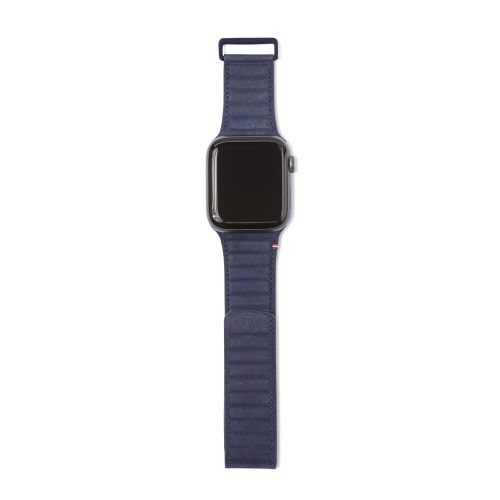 Decoded Leather Band for Apple Watch 40/41/42mm - Navy