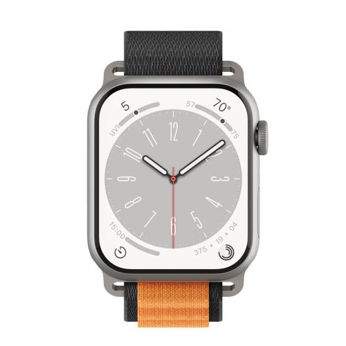 NEXT.ONE Adventure Loop for Apple Watch 44/45/46/49mm - Black/Orange