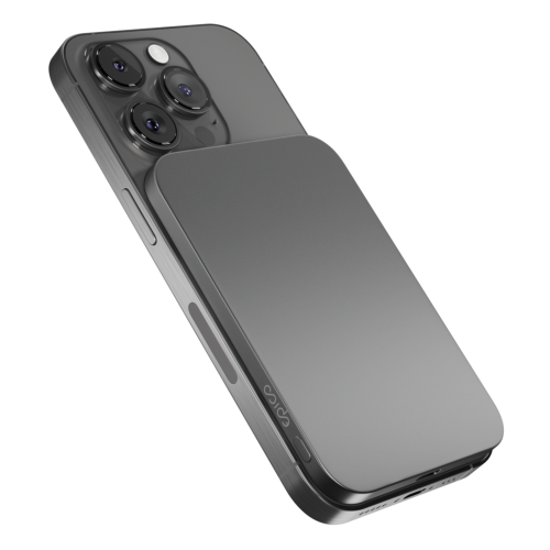 Epico Slim Aluminium Mag+ Power Bank 3 000 mAh - Space Grey