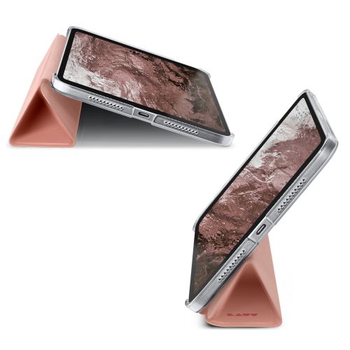 LAUT Huex Folio Case for iPad mini 6/7 - Rose
