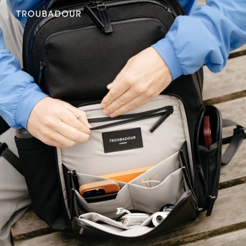 Troubadour Matrix Backpack - Black