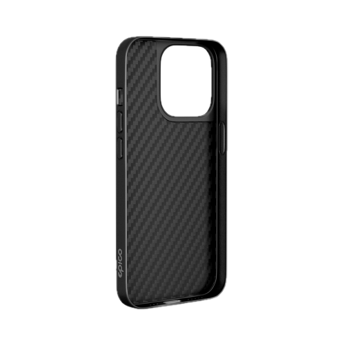 EPICO Carbon Case w/ Magsafe for iPhone 14/13 - Black*