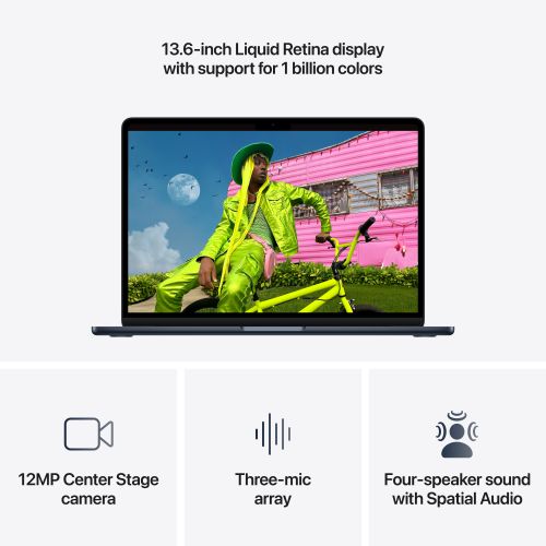 MacBook Air 13” Apple M5 10C CPU, 8C GPU/16GB/512GB SSD/Silver/INT