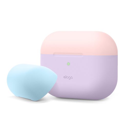 Elago Silicone Cover for Airpods Pro 2 - Lavanda/Pink/Blue