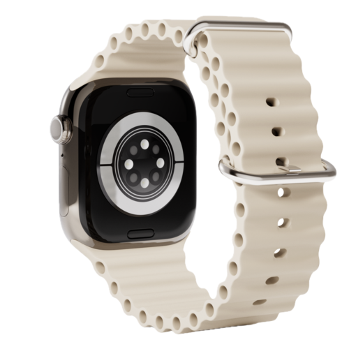 Epico Watch Strap Ocean for Apple Watch (44-49mm) - Ivory