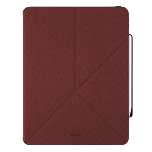 Epico Flip Cover for iPad Air 11 M3 - Red