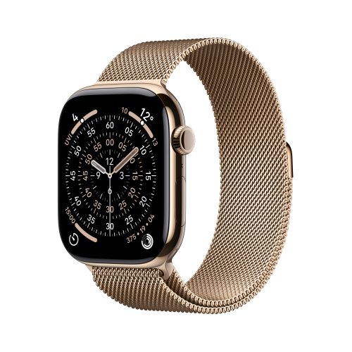 Watch Series 11 Titanium GPS + Cellular