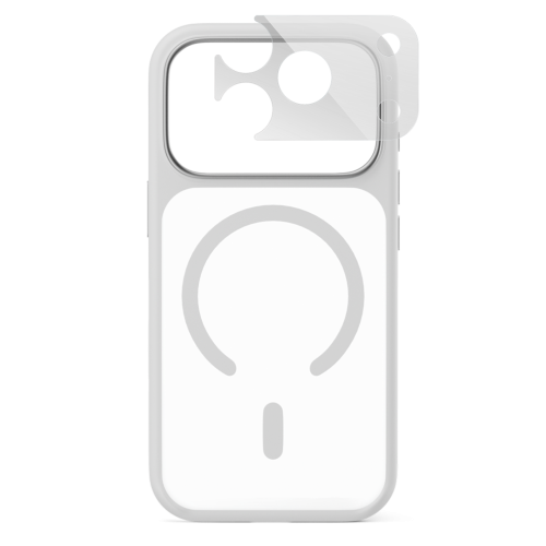 C&C HeroMatte Pro Mag+ Case for iPhone 18 Pro/17 Pro - White