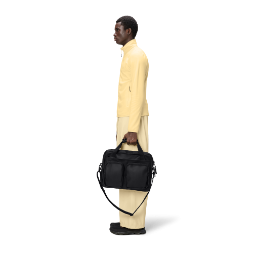 RAINS Texel Tech Bag W3 - Black
