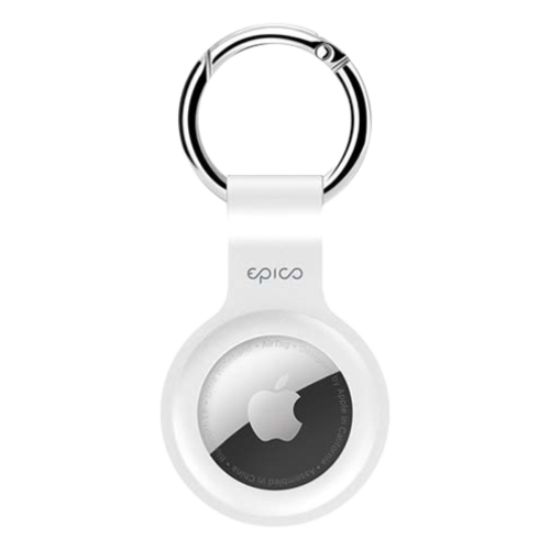 Epico Silicone Case for AirTag - white