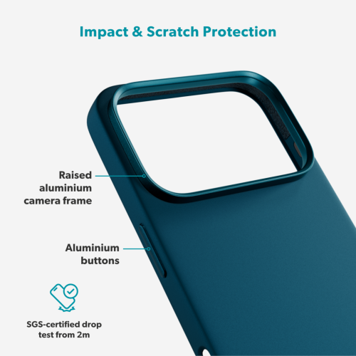 Epico Silicone Mag+ Case for iPhone 17 Pro Max - Black