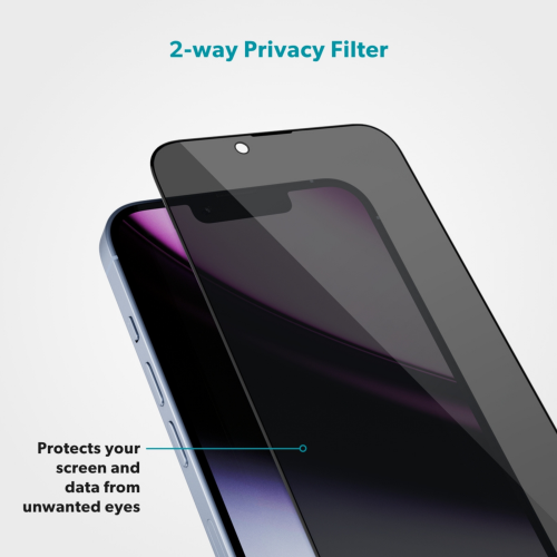 Epico Privacy Glass for iPhone Air (with Applicator)