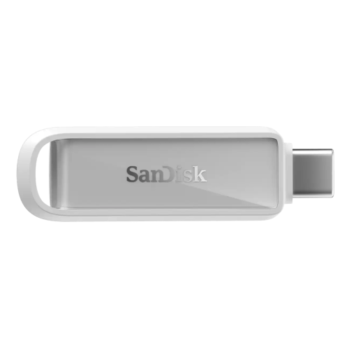 SanDisk iXpand Phone Drive 256GB USB-C White