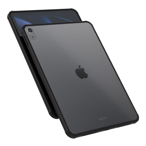 Epico Back Cover for iPad Air 13 M4 - Black/Transparent