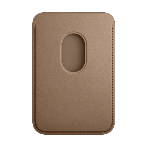 Apple iPhone FineWoven Wallet w/MagSafe - Taupe