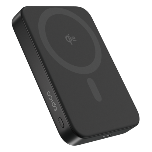 Epico Qi2 Aluminium Mag+ Power Bank 10 000 mAh - Black