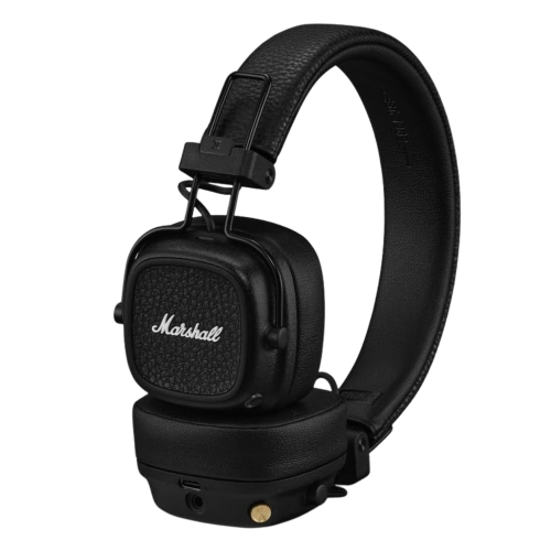 Marshall Major V Bluetooth Headphones - Black
