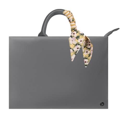 JCPAL Florence Briefcase Sleeve up to 15" - Stone