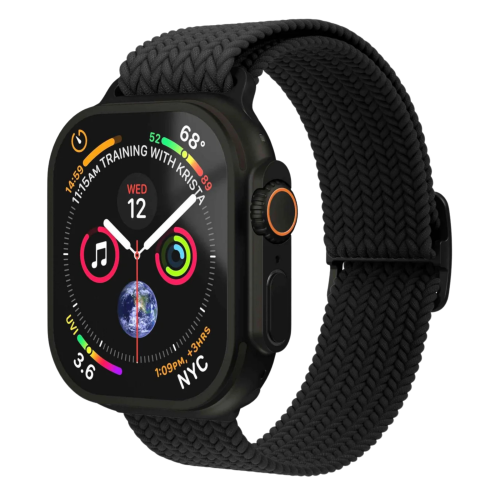 Vonmählen Woven Loop (44-49mm) - All Black