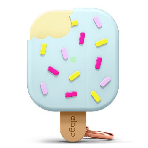 Elago Silicone Cover for Airpods 3rd Gen - Ice Cream Mint