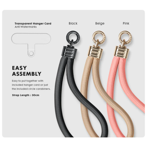 LAUT Wrist Strap for iPhone - Beige*