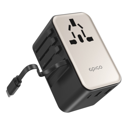 Epico Universal GaN 70W Travel Adapter