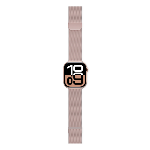 C&C Milanese+ Strap for Apple Watch (44-49 mm) - Rose Gold