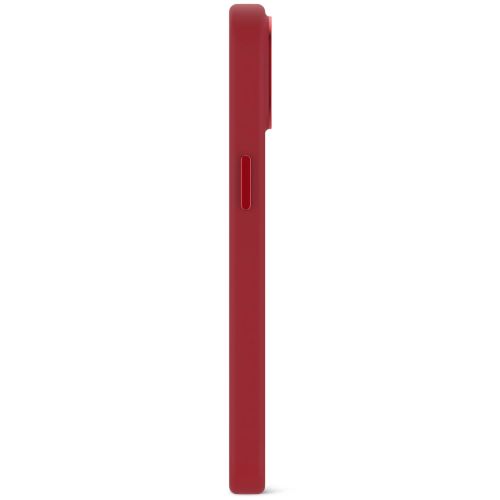 DECODED Silicone Backcover w/MagSafe for iPhone 15 - Astro Dust*
