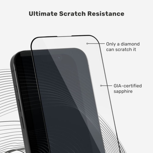 UNUM SapphireShield Glass for iPhone 18 Pro Max/17 Pro Max