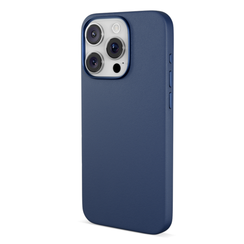 Epico Mag+ Leather Case for iPhone 16 Pro Max - Blue
