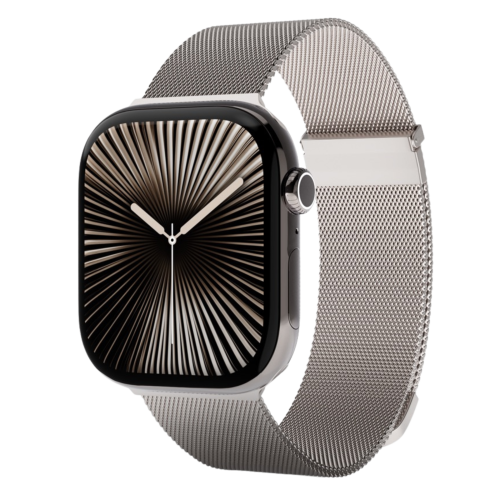 C&C Milanese+ Strap for Apple Watch (40-42 mm) - Starlight