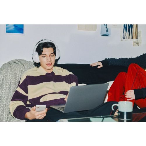 Sony ULT WEAR Noise Cancelling Bluetooth Headphones- White