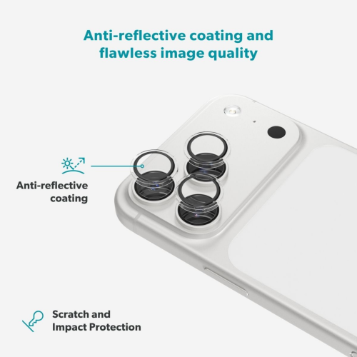 C&C Clear AntiReflective Lens Protector for iPhone 18 Pro