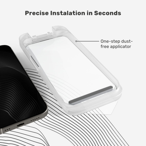 UNUM SapphireShield Glass for iPhone 18 Pro/17 Pro