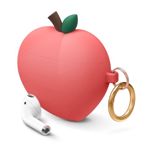 Elago Silicone Cover for Airpods 2nd Gen - Red