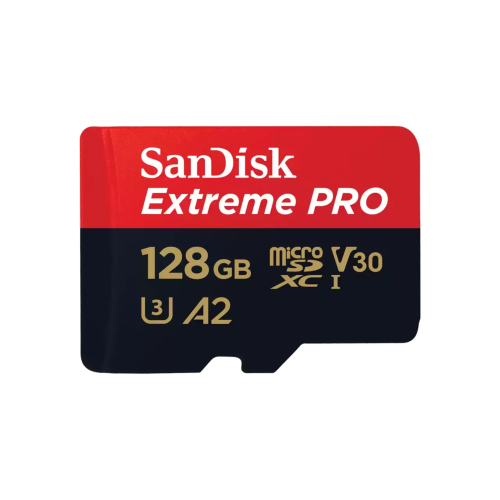 SanDisk Extreme PRO microSDXC 128GB UHS-I