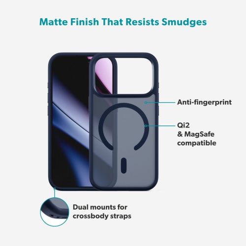 Epico HeroMatte Pro Mag+ Case for iPhone 17 Pro Max - Deep Blue