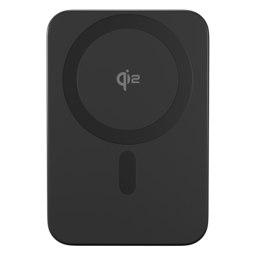 Epico Qi2 Aluminium Mag+ Power Bank 10 000 mAh - Black