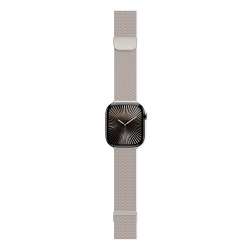 C&C Milanese+ Strap for Apple Watch (40-42 mm) - Starlight