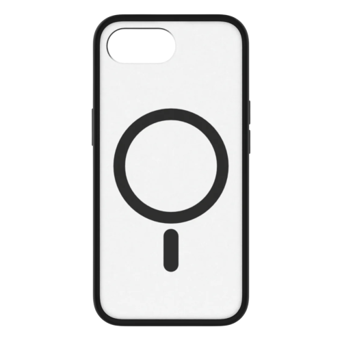 QDOS Transparent Case for iPhone 17e/16e - Black*