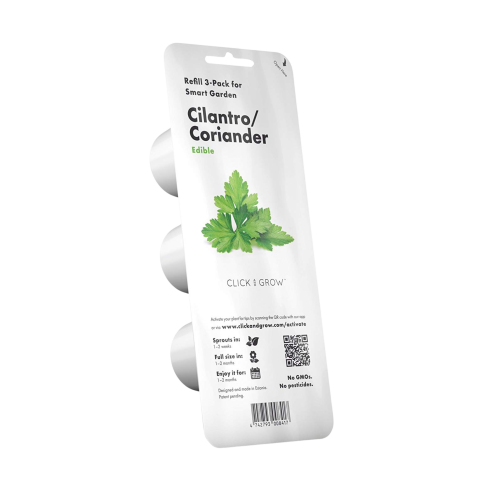 Click and Grow Smart Garden Refill 3-pack - Coriander