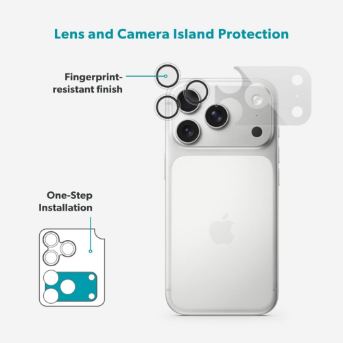 C&C Clear AntiReflective Lens Protector for iPhone 18 Pro Max