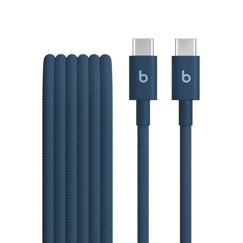 Beats USB-C to USB-C Woven Cable (1.5 m) - Nitro Navy