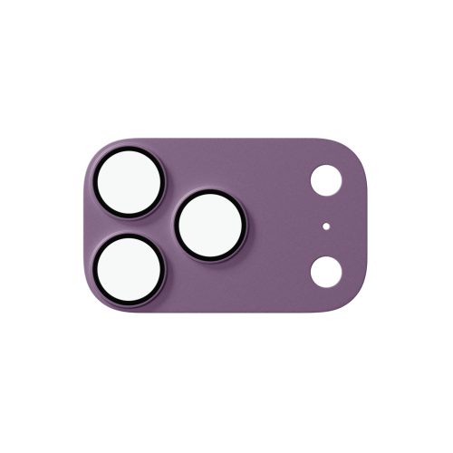 Epico Aluminium AntiReflective Lens & Island Protector for iPhone 18 Pro - Dark Purple