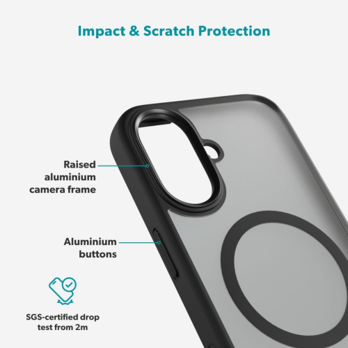 Epico HeroMatte Pro Mag+ Case for iPhone Air - Pink