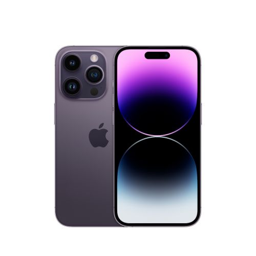 Refurbished iPhone 14 Pro 256GB, Deep purple, Grade: A+, Battery: New