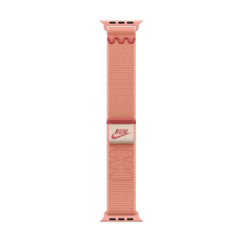 Apple Watch 46mm Alpenglow Pink Nike Sport Loop